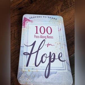Prayers to Share: 100 Pass-Along Notes for Hope